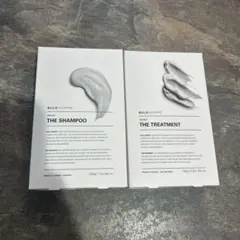 BULK HOMME THE SHAMPOO & TREATMENTのサムネイル