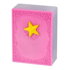 アイカツ　ガチャガチャ　アイカツフォン型ドラム式オルゴール