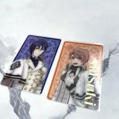 和泉一織 和泉三月 クリアカード ムビナナ アイナナ