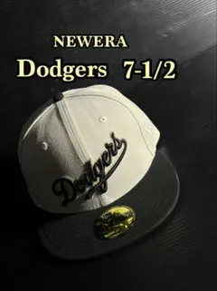ニューエラ ドジャース 60TH アニバーサリー CUSTOMS 2トーン