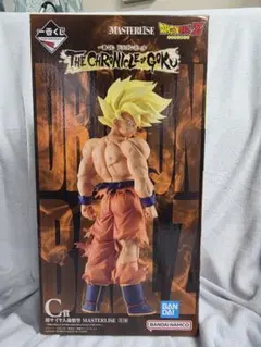 一番くじ ドラゴンボール C賞 超サイヤ人孫悟空 フィギュアのサムネイル