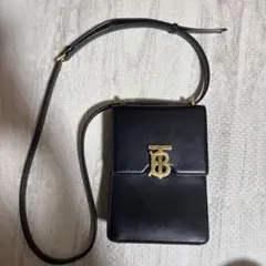 希少 BURBERRY Robin ロビン TB金具 スター ショルダーバッグ - メルカリ