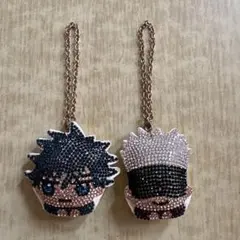 【2個セット】呪術廻戦 ジュエリーマスコット 五条 伏黒