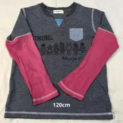 120cm TINKERBELL　長袖シャツ