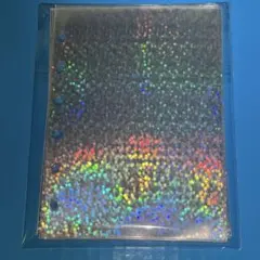 ホログラムスリーブ（スター柄）　リフィル　シール台紙