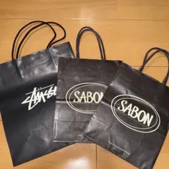 SABON Stussy ショップ袋 まとめ売りのサムネイル