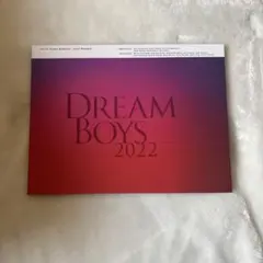 DREAMBOYS ドリボ 2022 パンフレット