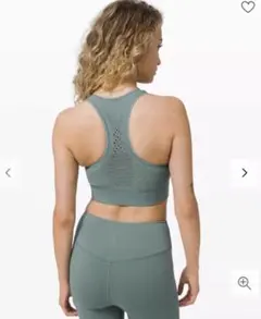 ルルレモン　4 タンクトップ　ブラ　スポーツブラ　トップス