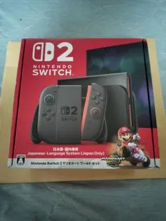 3年延長保証付】Switch2 マリオカートワールドセット国内専用 - メルカリ