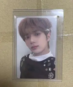 TXT トゥバ ボムギュ GBGB ユニバ ラキドロ当選 トレカ