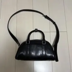 ZARA チャーム付きハンドバッグ