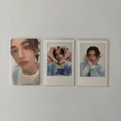 スキズ 5'CLOCK ヒョンジン Hyunjin トレカ