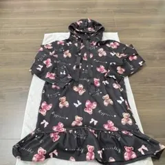 クマ柄ワンピース　Mサイズ　未使用