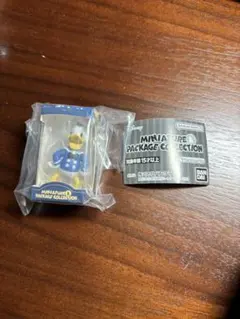 バンダイ ミニチュア＆パッケージコレクション ドナルドダック