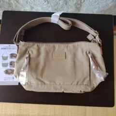 SOBIA ベージュ ショルダーバッグ　新品、未使用
