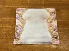 マルチーズ　8重ガーゼハンカチ