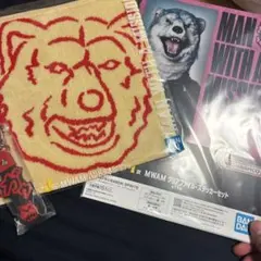MAN WITH A MISSION マンウィズ　一番くじ　I賞 J賞 K賞