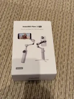 新品未開封 Insta360 Flow 2 Pro クリエイターキット 白 - メルカリ