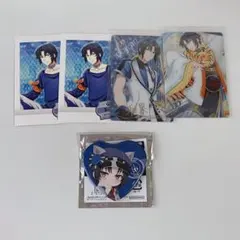 【アイナナ 一織】ぱしゃこれ メタカ 缶バッジ