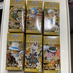 ワンピースワールドコレクタブルフィギュア大海賊百景6