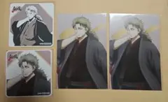 銀魂 阿伏兎 春のぶらり旅 コースター 特典 ポストカード