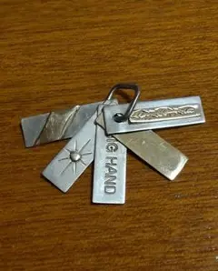 ビッグハンド ネックレス ゴールド シルバーのサムネイル
