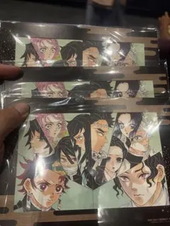 【新品・未開封品】鬼滅の刃 無限城編 鑑賞特典 ３枚セット