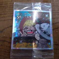 ワンピース大海賊シールウエハースSECロー＆コラソン