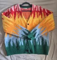 ZARA カラフル グラデーション カーディガン