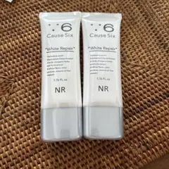 新品未使用コーズシックスホワイトリペア 50g 2本 - メルカリ