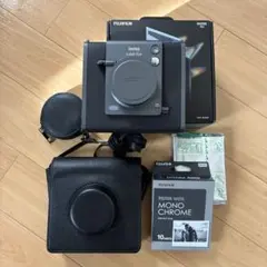 FUJIFILM instax wide Evo ブラック INS WIDE