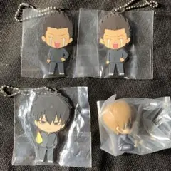 銀魂　銀八先生　ラバーストラップ　まちぼうけ　沖田総悟　土方十四郎