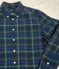 ラルフローレン Ralph Lauren ブラックウォッチ　長袖シャツMサイズ