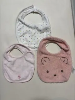 familiarあり　スタイ3枚セット