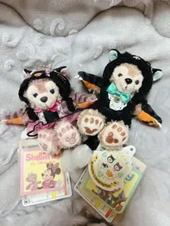 ダッフィー シェリーメイ 2014 ハロウィン ぬいぐるみストラップ ディズニー