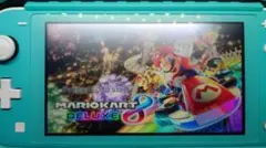 Nintendo Switch Lite(ターコイズ)+本体ケース+ソフト１本