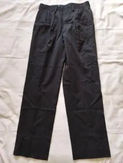 Ralph Lauren ラルフローレン　インタックグレーパンツ　９０’ｓのサムネイル