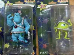 サリー・マイク ディズニークリスマスオーナメント　 2個セット