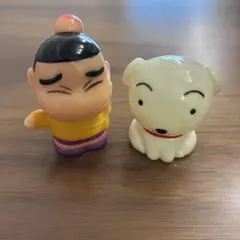 クレヨンしんちゃん＆シロ フィギュアセット（1992年・1993年）