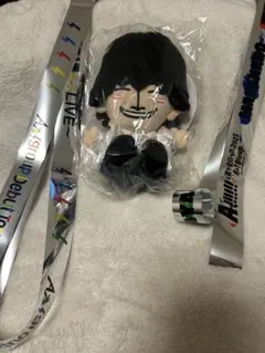 佐野晶哉　ちびぬい　銀テープ