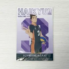 ハイキュー!! 東峰旭 アニメイト特典