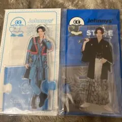 Snow Man 目黒蓮 アクリルスタンド2／'20 夏