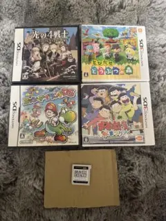 Nintendo DS・3DSソフト　5本まとめ売りセット