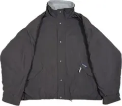 90s USA製 Patagonia ブラック×グレー XL Capilene