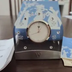 ウエッジウッド クロック 時計 置時計