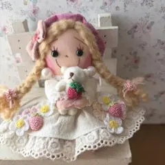 ☘️ハンドメイド イーマリー⊹ೃ イルメール⿻アウトフィット お人形