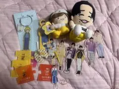 なにわ男子 長尾謙杜 ちびぬい 第1弾 アクスタ まとめ売り セット