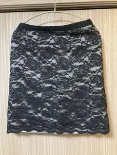 JUSGLITTY ジャスグリッティー レース タイト スカート