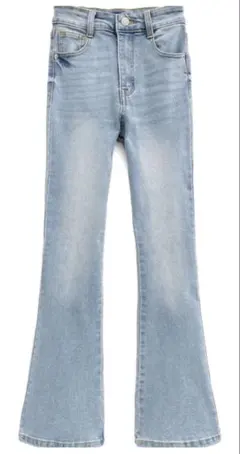 ハイウエストフレアデニム Sサイズ