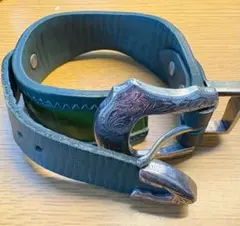 TOGA VIRILIS Metal bangle カウレザー